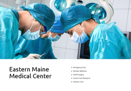 Medical Center Joomla Template