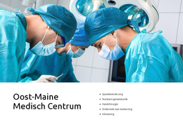 Meest Creatieve WordPress-Thema Voor Medisch Centrum