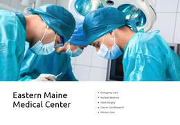 Free CSS For Medical Center