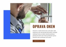 Oprava Oken - Vestavěná Funkce Cms