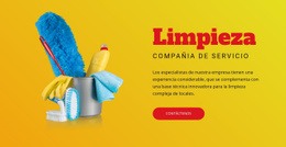 Planes De Limpieza Flexibles - Creador De Sitios Web De Arrastrar Y Soltar