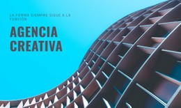 Agencia De Empresas Creativas Plantilla Joomla 2024