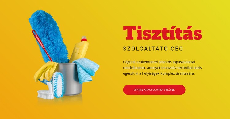 Rugalmas tisztítási tervek WordPress Téma