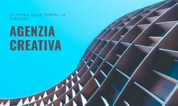 Agenzia D'Affari Creativa - Codice Modello HTML