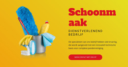 Flexibele Schoonmaakplannen