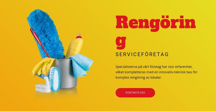 Flexibla städplaner CSS -mall