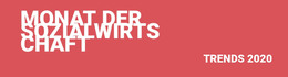 Sozialwirtschaftliche Trends – Vorlage Für Website-Builder