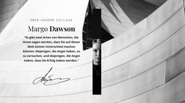 Unsere Partner Sagen WordPress-Theme