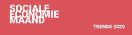 Trends In De Sociale Economie - Sjabloon Voor Websitebouwer