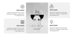 Benefícios De Trabalhar Conosco - Modelo De Código HTML