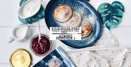 Gesundheit Und Leckeres Essen – Joomla-Website-Template