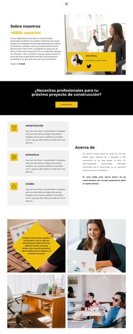 Información Detallada - HTML Web Page Builder