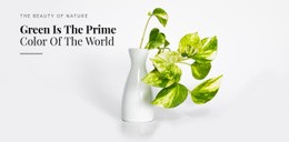 Premium Html Code For Psychology Of The Color Green