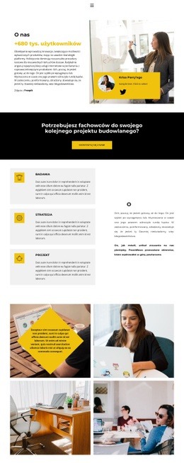 Dokładna Informacja - HTML Web Page Builder