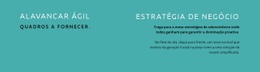 Aproveite As Estruturas Para Fornecer - Modelo De Página De Destino