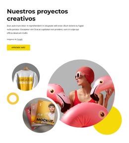 Nuestros Proyectos Creativos