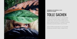 Komm Niemals Aus Komfort