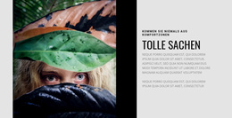 Komm Niemals Aus Komfort