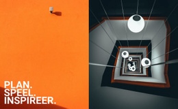 Kleine Inspiratie CSS-Sjabloon