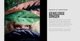 Kom Nooit Uit Comfort WordPress-Thema