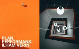 Küçük Ilham Için Çok Amaçlı Web Sitesi Tasarımı