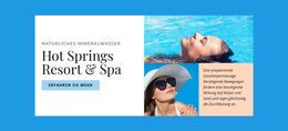 Resort Und Spa Hotel – Bestes WordPress-Theme
