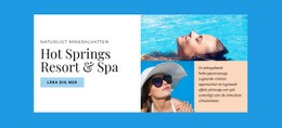 Resort- Och Spahotell - Onlinemallar