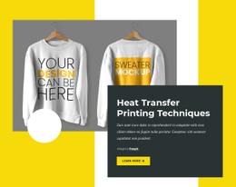 Printing Technologies Free CSS Website