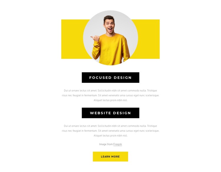 Beautiful digital products CSS Template