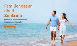 Familiengesundheitszentrum – Kostenlos Herunterladbares WordPress-Theme