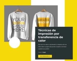 Tecnologías De Impresión - Diseño De Sitio Web De Descarga Gratuita