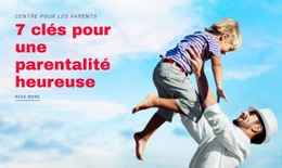 Conception De Site Web Pour Bonne Parentalité