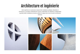 Approche Innovante Du Travail Modèle HTML CSS Simple