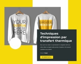 Techniques D'Impression : Modèle HTML5 D'Une Seule Page