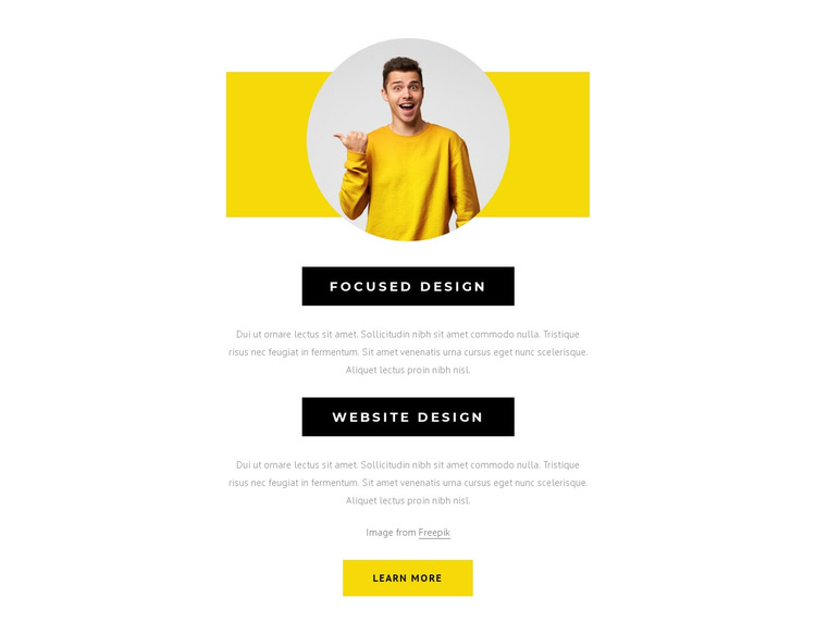Beautiful digital products HTML5 Template