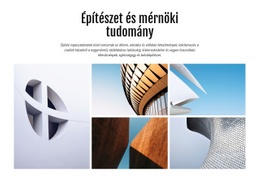 Innovatív Megközelítés A Munkához - Többcélú Webdesign