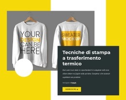 Tecnologie Di Stampa - Generatore Di Siti Web Professionale Personalizzabile