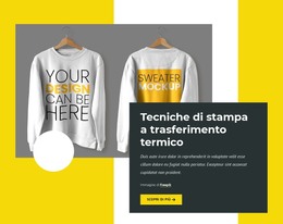 Tecnologie Di Stampa Modello HTML