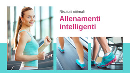 Piano Di Allenamento Sportivo - Tema WordPress Premium