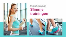 Sport Trainingsplan - Persoonlijk Sjabloon