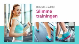 Sport Trainingsplan - Beste Sjabloon Van Één Pagina