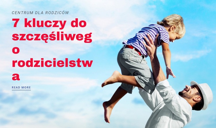 Szczęśliwego rodzicielstwa Wstęp