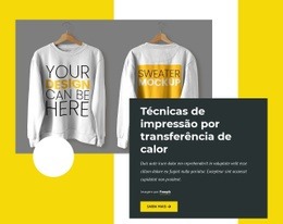 Tecnologias De Impressão - Construtor De Sites Profissionais Personalizáveis