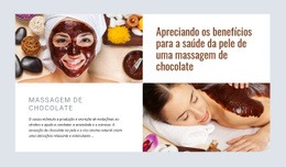 Massagem De Chocolate Centro De Spa