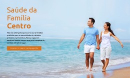 Centro De Saúde Da Família - Belo Design De Site