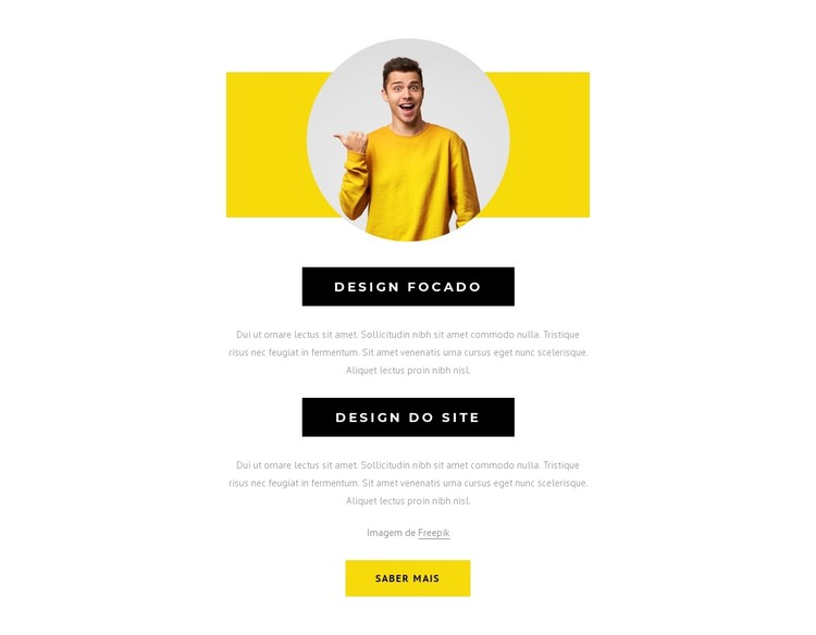 Belos produtos digitais Template CSS