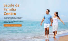 O Melhor Modelo HTML5 Para Centro De Saúde Da Família