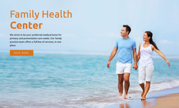 Family Health Center - Beautiful Website Design