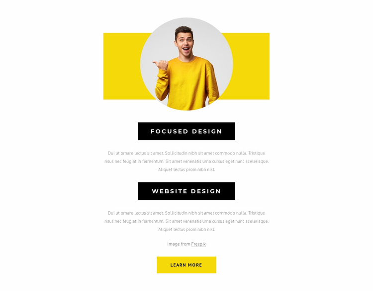 Beautiful digital products eCommerce Template