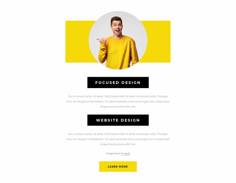 Beautiful digital products WordPress Website Builder